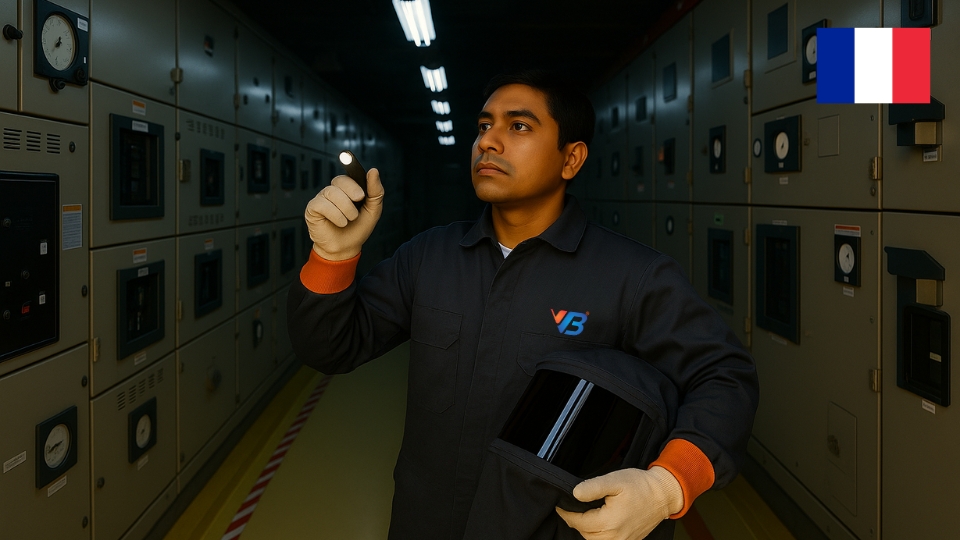 arcflashstudy France